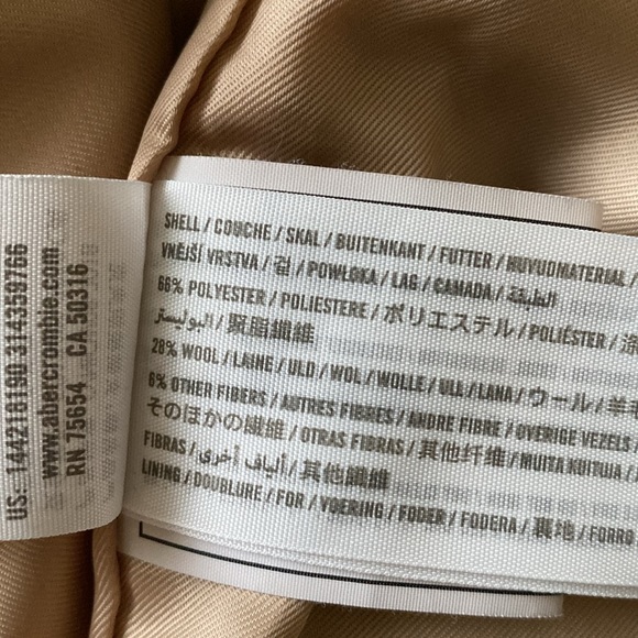 Abercrombie & Fitch Blazer Coat - Picture 3 of 6